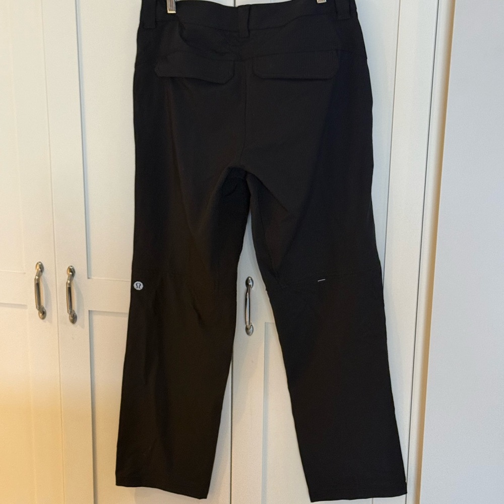 lululemon athletica Men's Black dress Pants